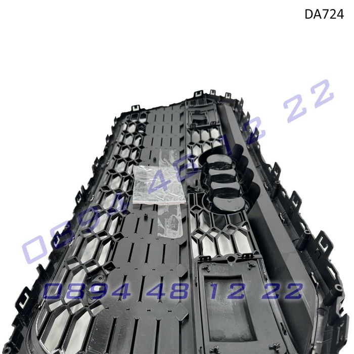 Предна RS решетка Audi A6 C8 RS6 19-23 ACC черна грил ауди а6 ц8 броня