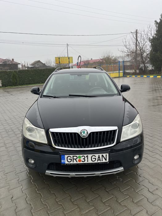 Skoda Octavia Scout