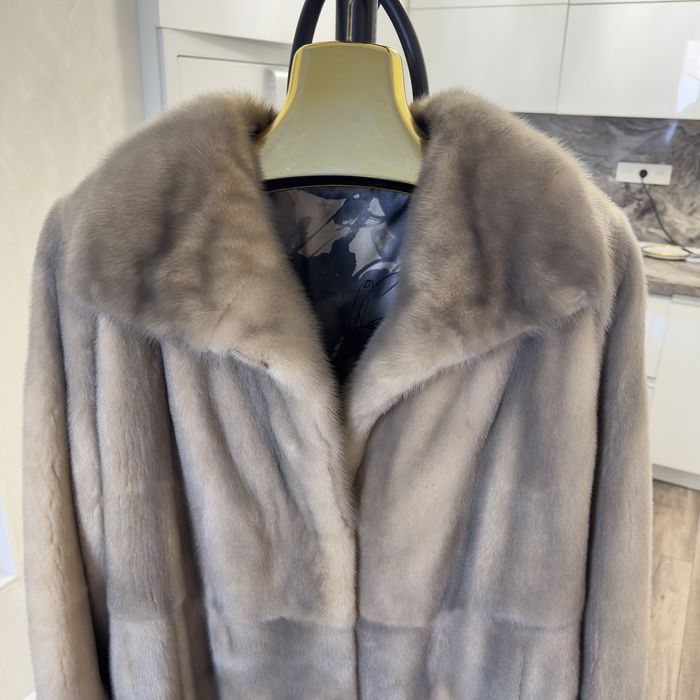 Норковая шуба Италия!