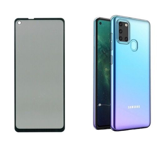 Samsung A21s/A23/A34/A25/A24/A26/A36/A37 Husa Silicon Clear Black Guard + Folie Sticla Curba