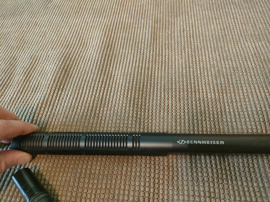 Sennheiser MKH 60 P48 microfon broadcasting film