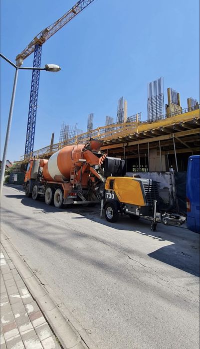 Inchiriez pompa de beton