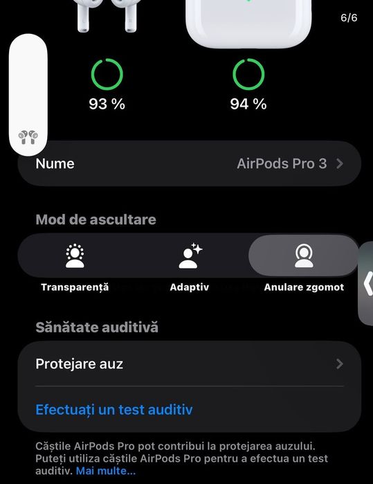 Airpods  pro 3 noi