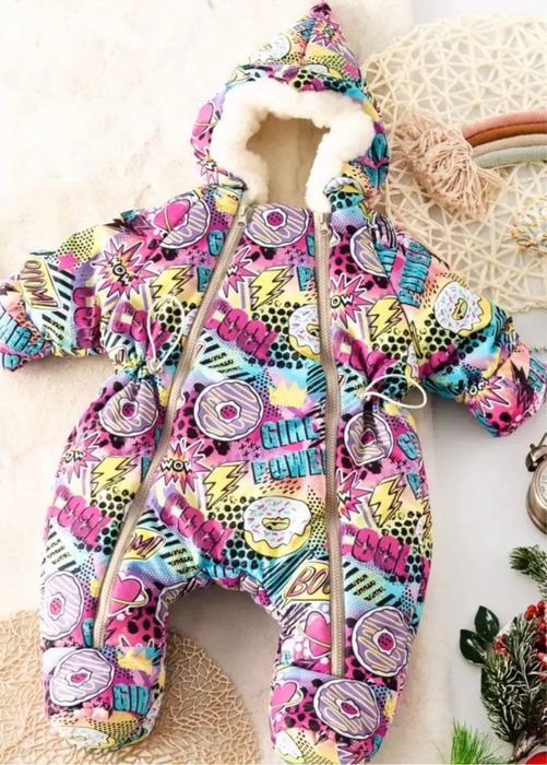 Зимний комбинезон..