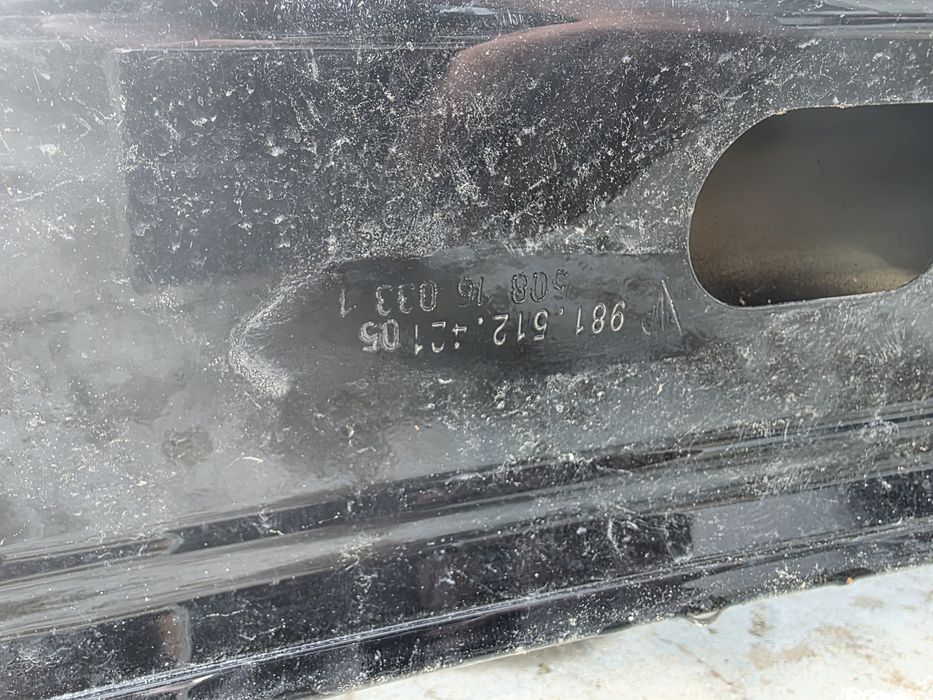 Porsche Boxster 2019 капак заден