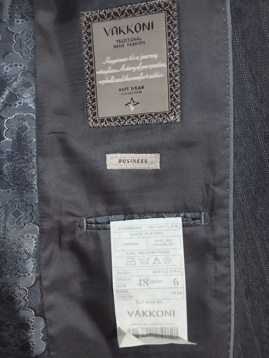 Kostyum shim / erkaklar uchun