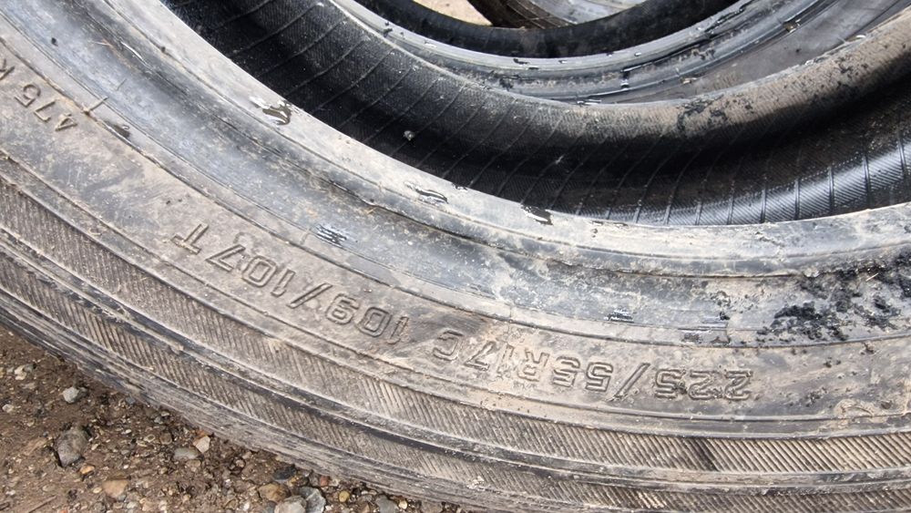 Anvelope 225/55R17C marca Falken, DOT 2024,M +S