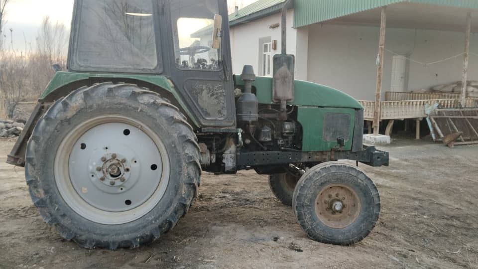 Ttz 80 traktor dokumentlari bor