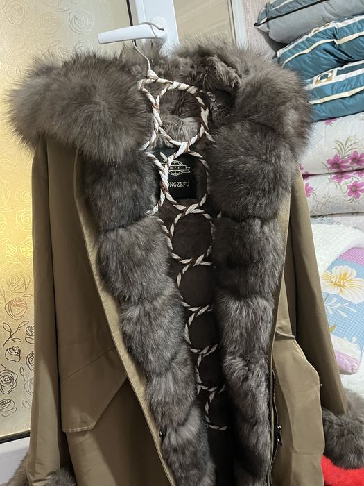 Парка натуральная HONGZEFU