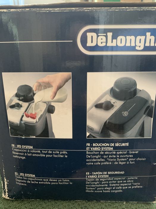 Кофемашина   Delonghi
