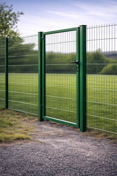 Constructie gard /gri antracit/ H2m fir 4mm   140 lei m.l  / firma