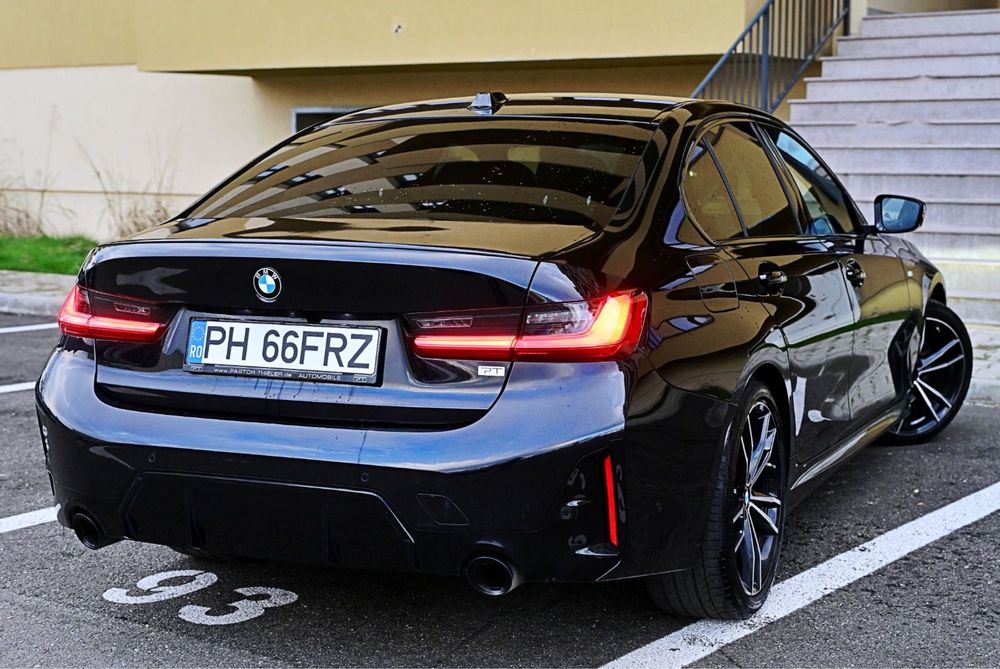 BMW 320d | Pachet M | G20 LCI Facelift | MHEV | BLACK SAPPHIRE