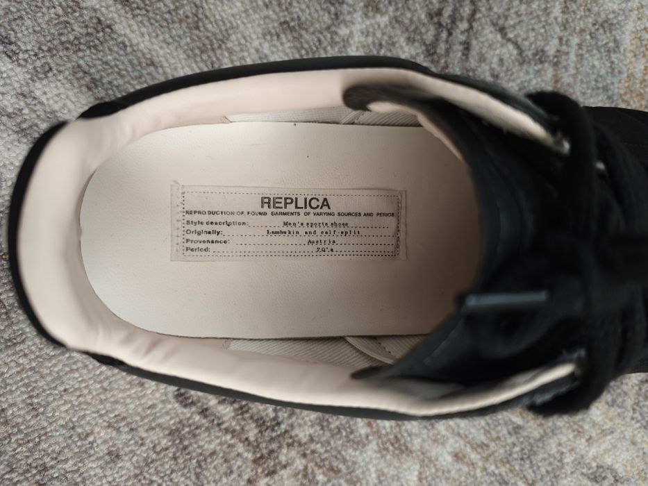 Maison Margiela gats черные новые