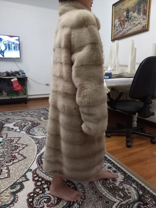 Норковая шуба. Цена доступна