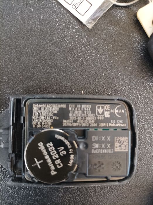 Ключове за ХОНДА ЦРВ2017,г.