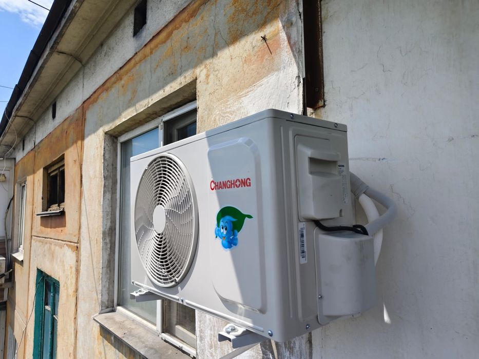 Обслуживание кондиционеров, установка