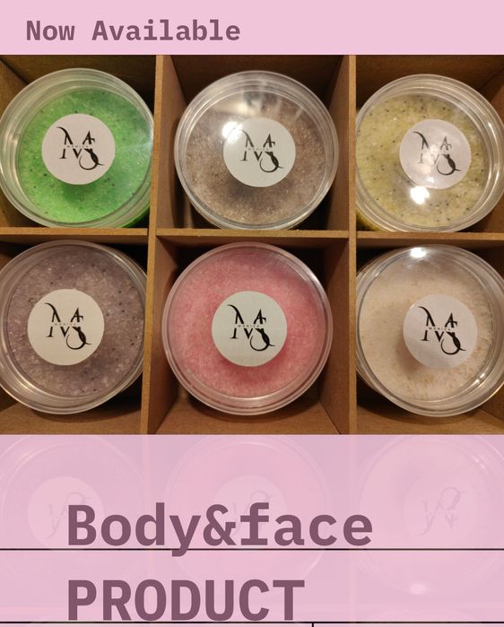 Скраб за лице и тяло