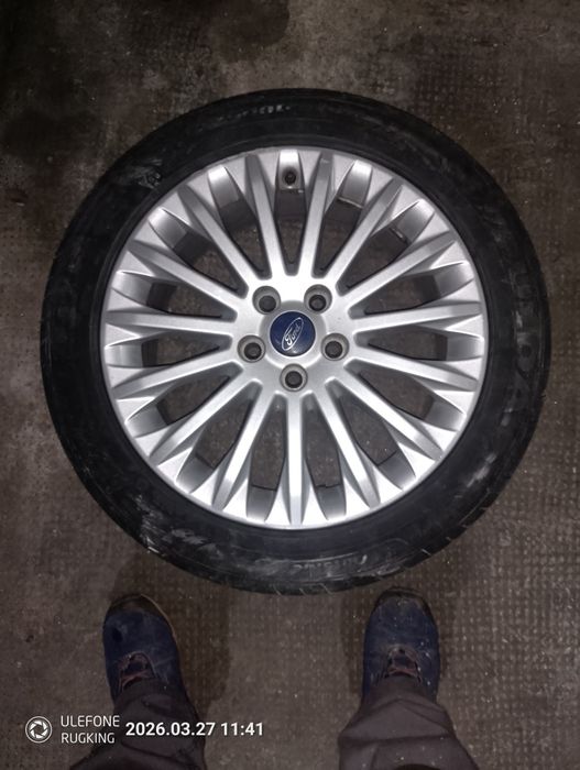 Jante aliaj 5 x 108 R 17