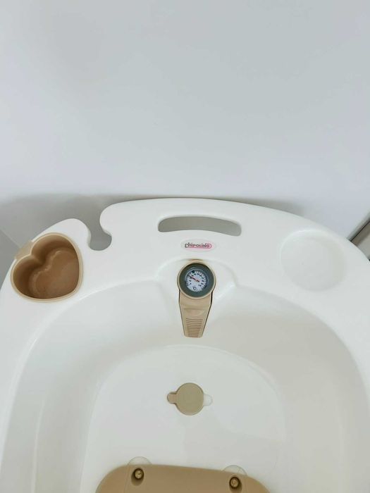 Детска вана/корито с подложка и стойка Chipolino - Вела + Eлектрическа люлка Ingenuity
