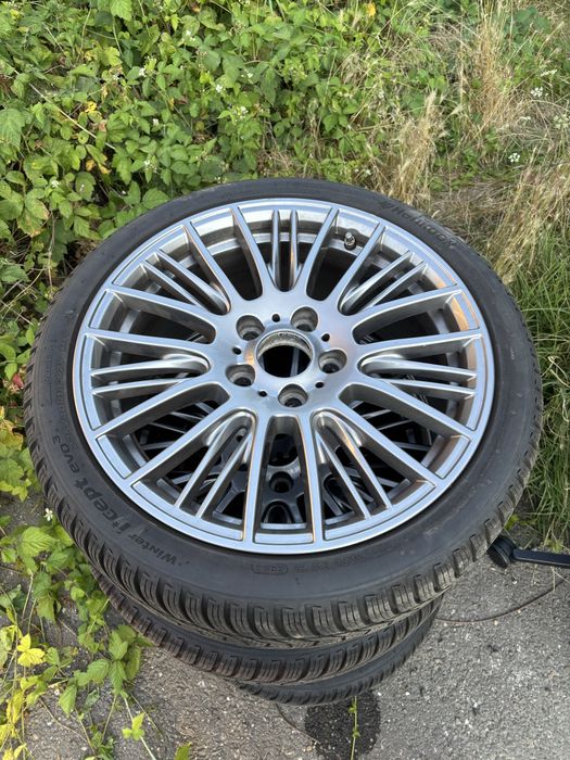 Jante originale BMW 18 anvelope iarna 225 40 18