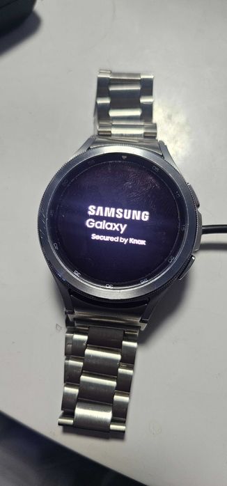 Часовник smartwatch Samsung Galaxy Watch4 Classic 46мм
