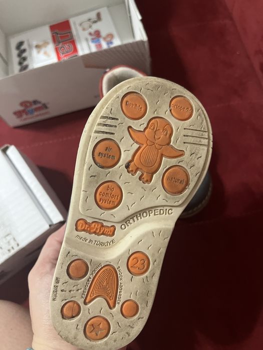 Ботинки детские