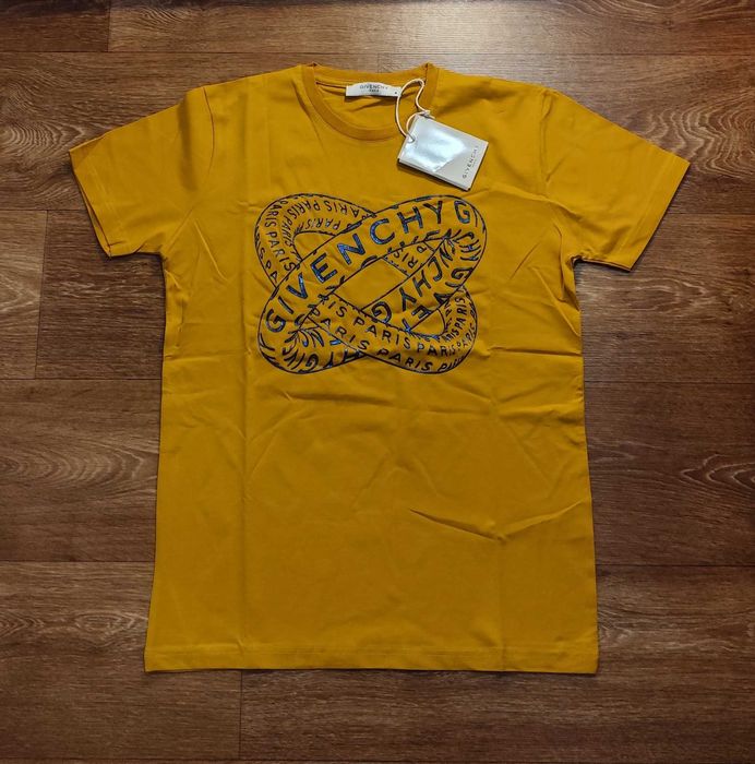 Мъжки фланели тениски блузи Givenchy paris