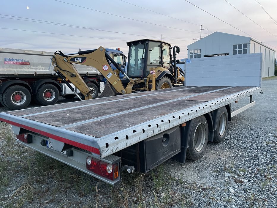 Remorca tip trailer utilaje container