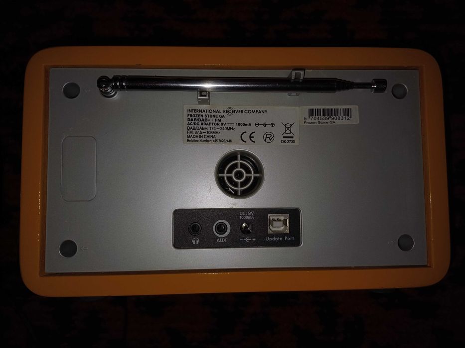 Radio digital IKR1440DAB (DAB/DAB+/FM)