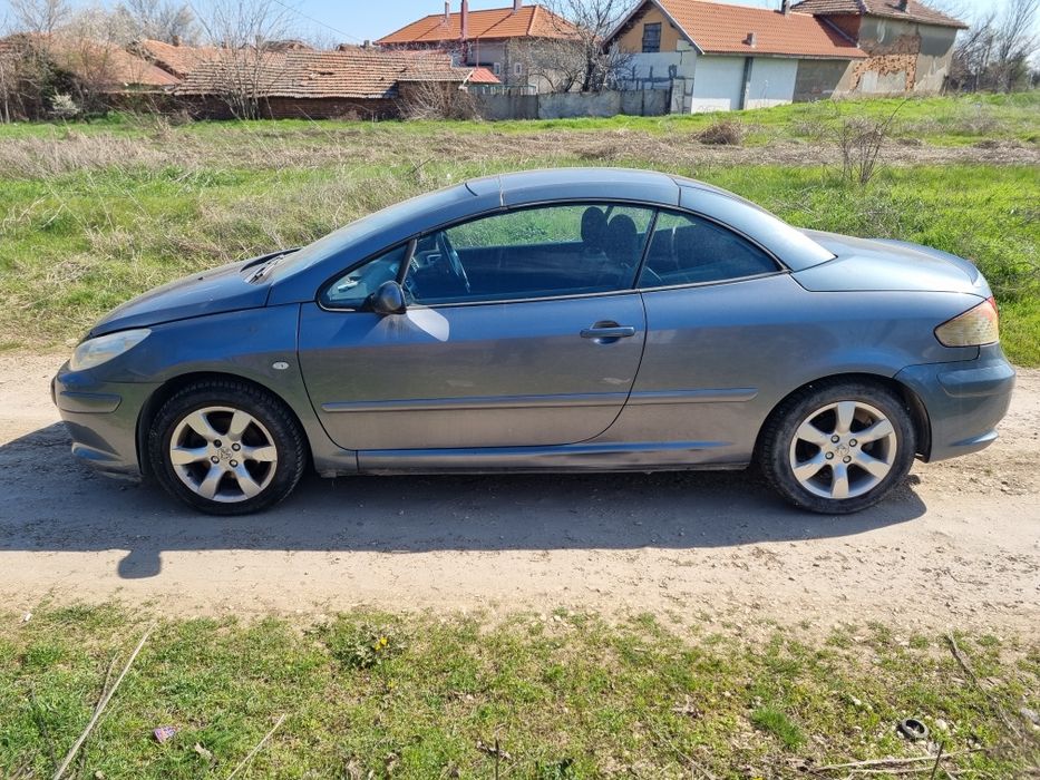 Пежо 307 сс 2.0 бензин 140 коня 2007 на части