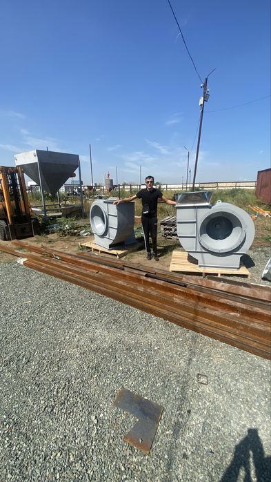 Промышленные вентиляторы, дымососы