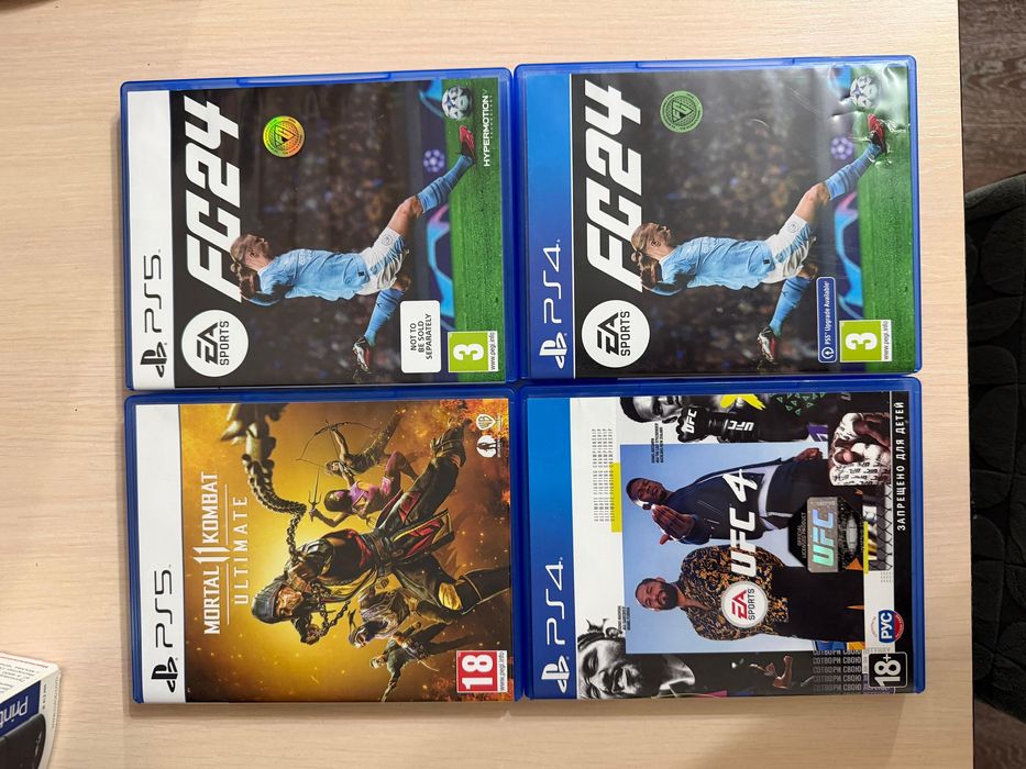 Продам диски ps4-ps5