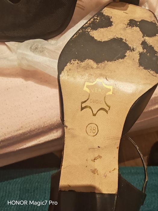 Pantofi dama din piele