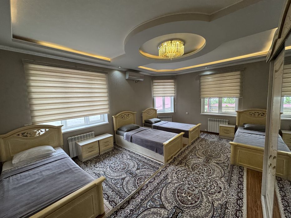 Yozning issiq kunida dam olish uchun fayzli dachamizga marhamat!