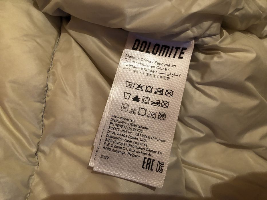DOLOMITE 76 Fitzroy Long Vest ОРИГИНАЛ дамски елек 90%пух-10%пера