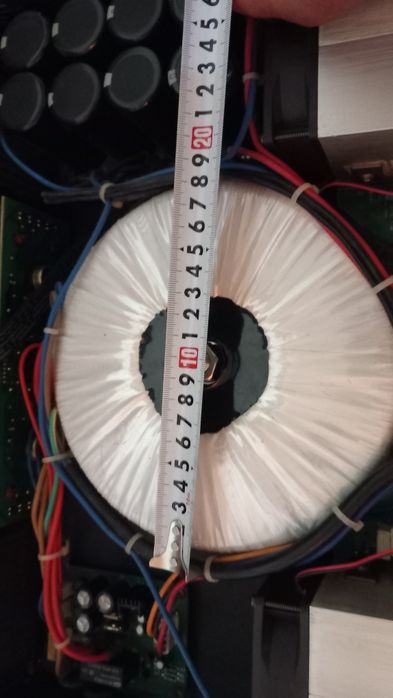 Super ocazie. Vlnd amplificator putere inpecabil și perfect functional