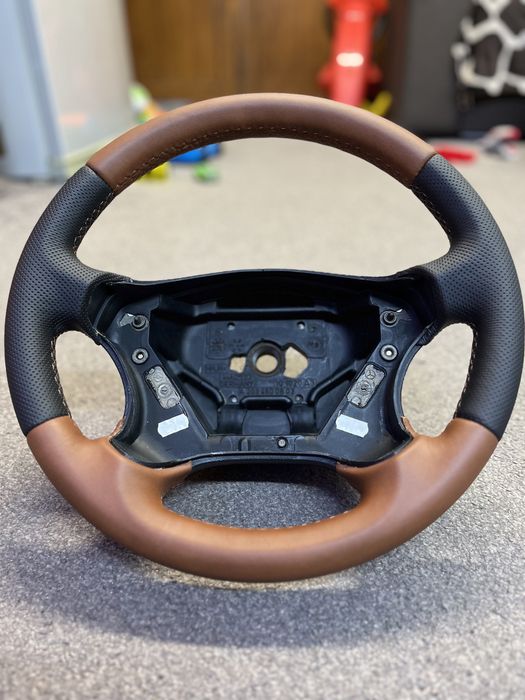 Volan piele perforata Mercedes Clasa C (W203) 2000-2007