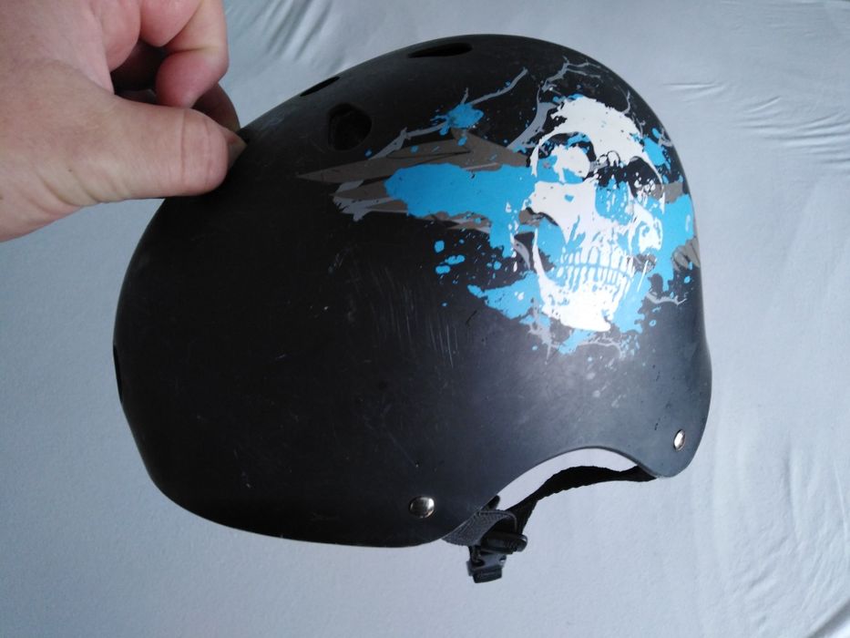 Каска за велосипедист No fear