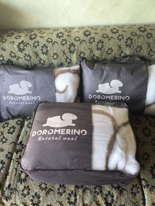 Меринос Одеяло и Подушки новые