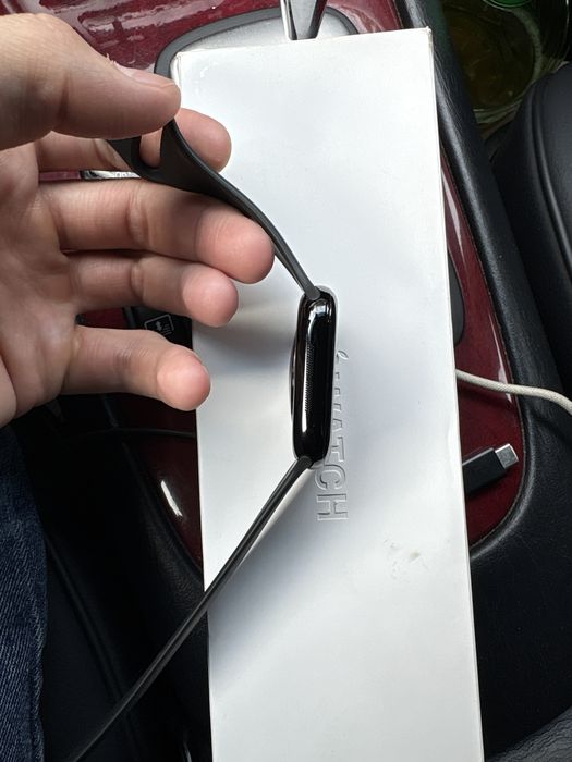 Apple Watch Series 11  46mm Jet Black