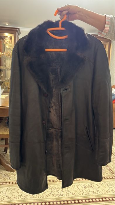 Дубленка мужская