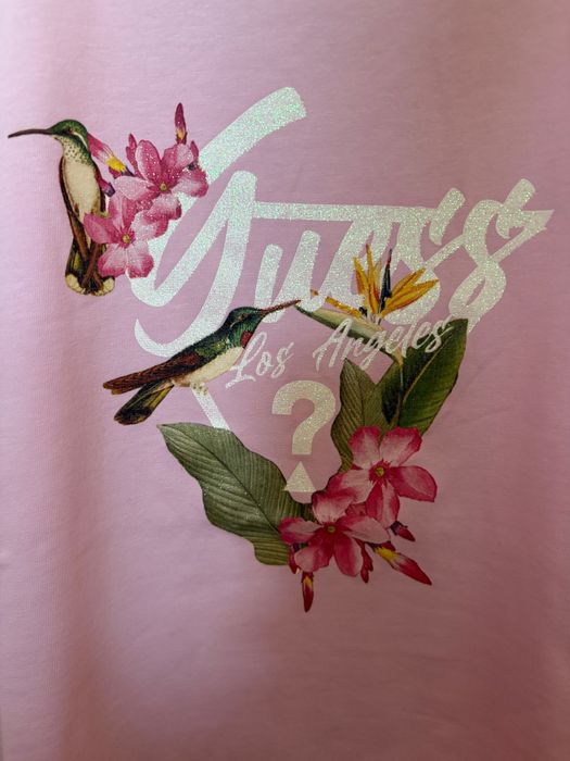 Дамска оригинална тениска Guess