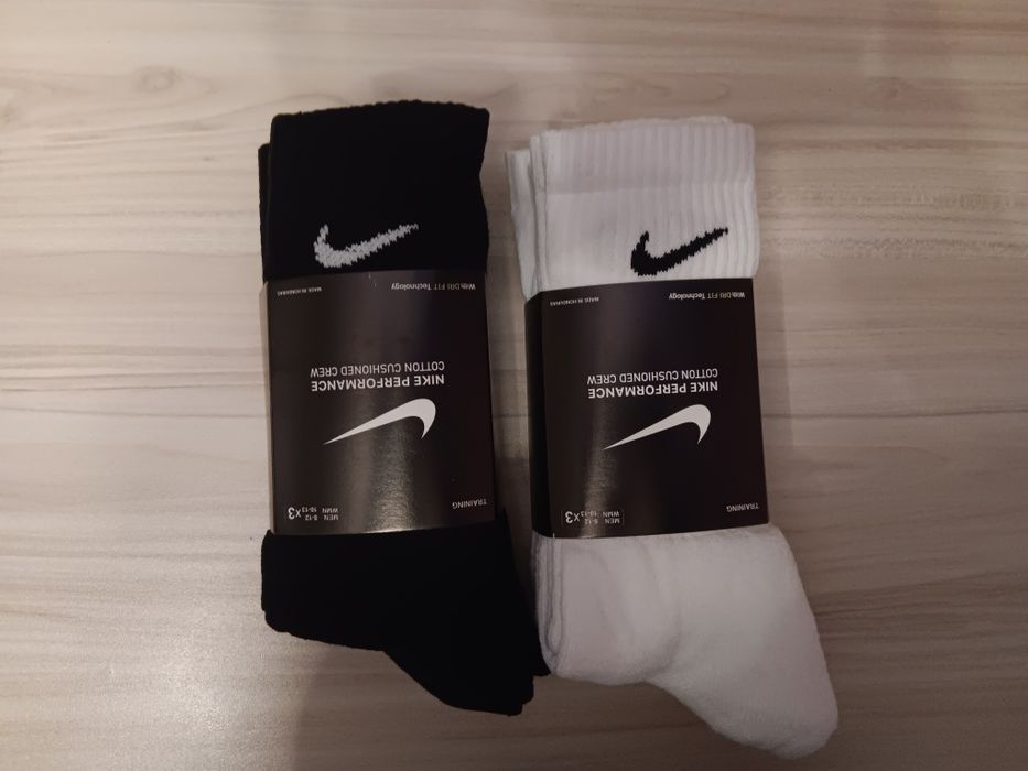 Nike чорапи Оригинални Бели и черни