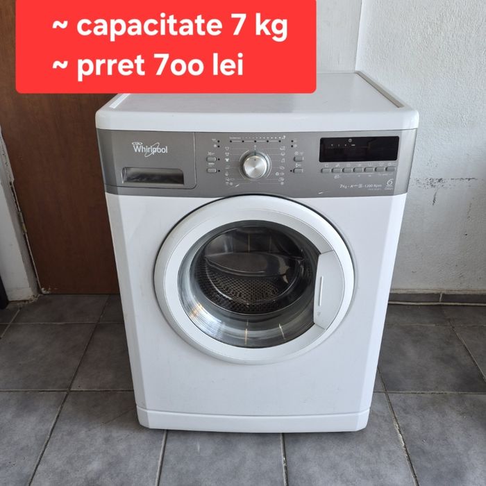 Masina de spalat rufe  Import Germania.  Type 924007000220