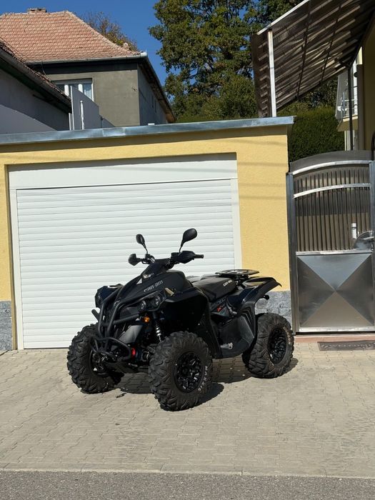 Can am Renegade 1000 R Triple Black