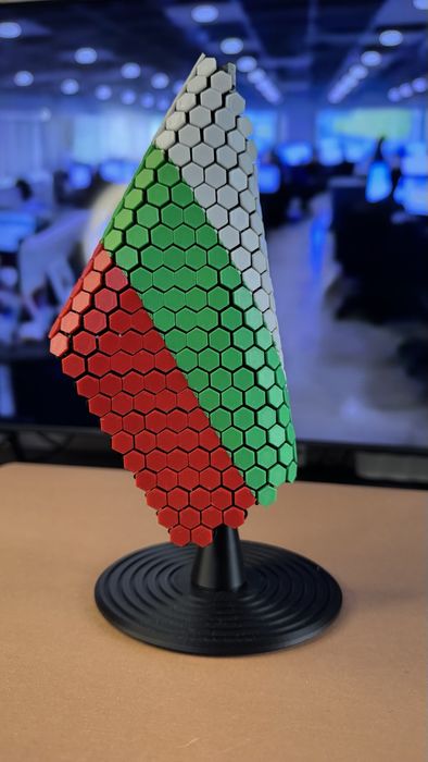 3D знаме на България