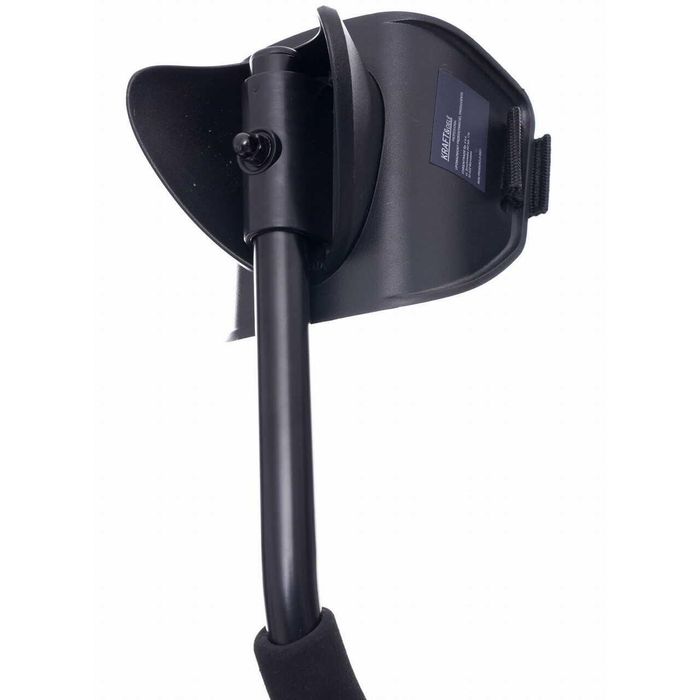Detector de metale, afișaj LCD, functii DISC și NOTCH, 2 baterii 9V,