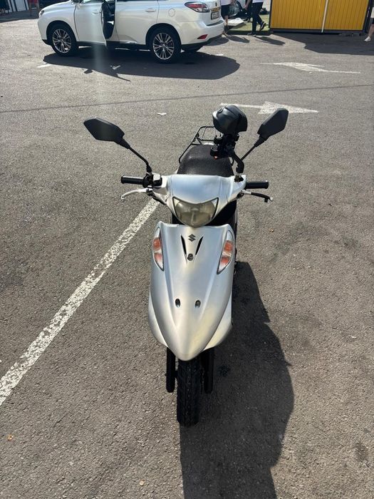 Suzuki adress 125g