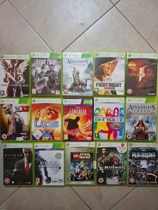 Видеоигри  за xbox360.