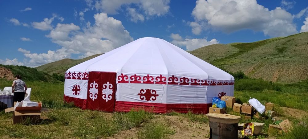 Ағаш уй жалға беріледі
